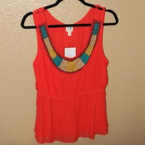 Anthropologie Edme & Esyllte babydoll blouse